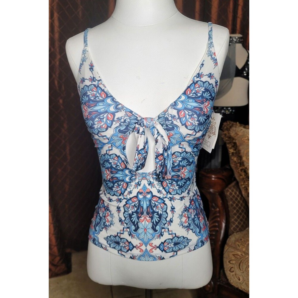 Becca bikini top, new with tags, size small